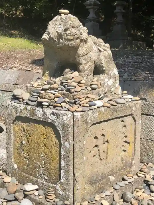 大洗磯前神社の狛犬