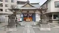 穏田神社の本殿・本堂