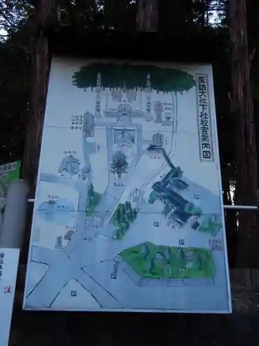 諏訪大社下社秋宮のその他建物