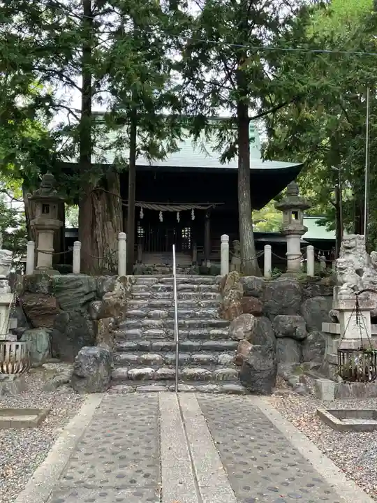 新溝神社(愛知県)