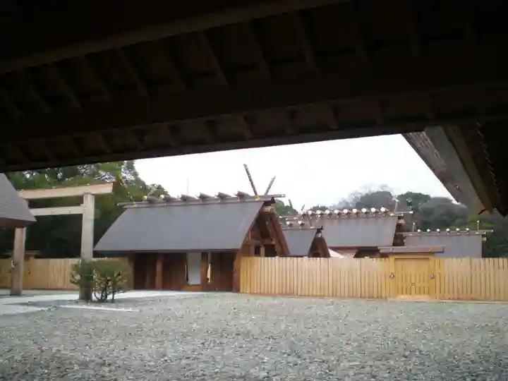 熱田神宮の本殿・本堂