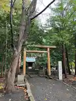 北海道神宮の鳥居