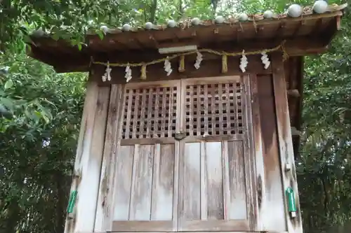 新宮神社の末社