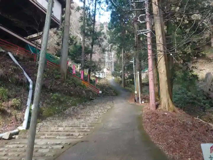 大山寺の周辺