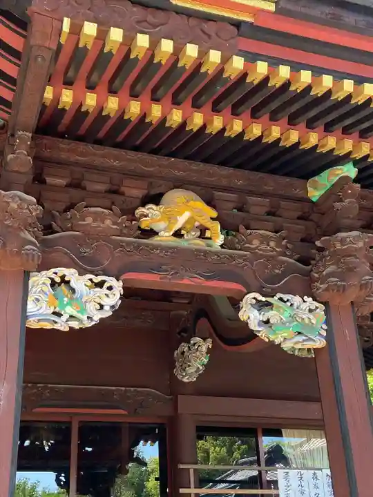 妻沼聖天山歓喜院の芸術