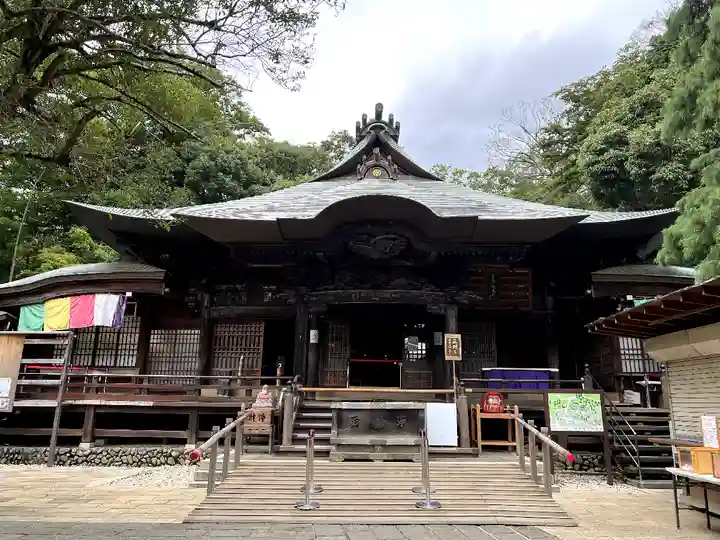 深大寺の本殿・本堂
