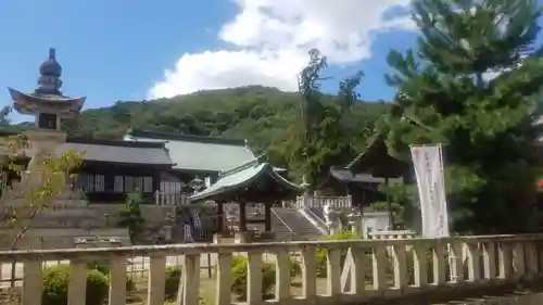 吉備津彦神社の建物その他