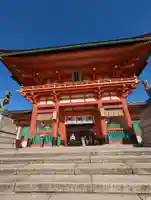 伏見稲荷大社の山門・神門