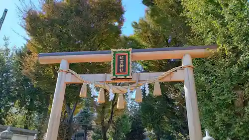 蛇窪神社の鳥居