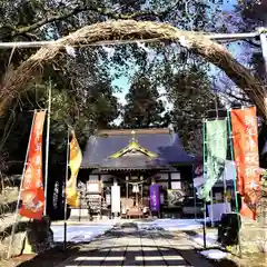 鏡石鹿嶋神社の本殿