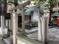 銀杏八幡宮の鳥居