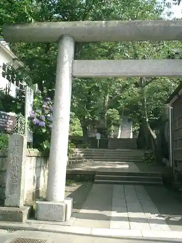 甘縄神明神社（甘縄神明宮）の鳥居