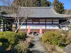 弓削寺の本殿