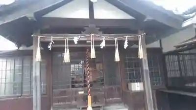 貴船神社の本殿・本堂