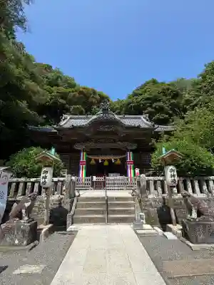 伊古奈比咩命神社(静岡県)