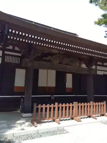 安養寺の本殿・本堂