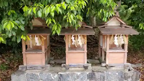 多坐弥志理都比古神社の末社