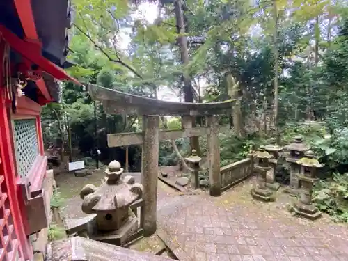 石清水八幡宮の鳥居