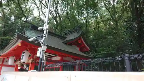 生田神社の本殿・本堂