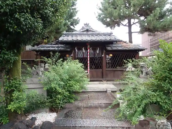 出雲路幸神社の本殿・本堂
