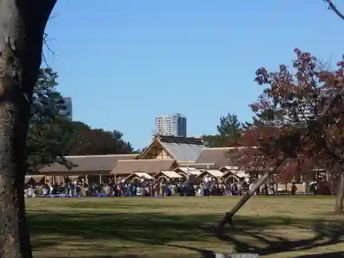 大嘗宮のその他建物