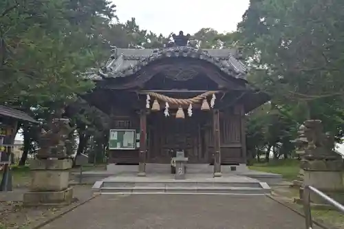 結神社の本殿