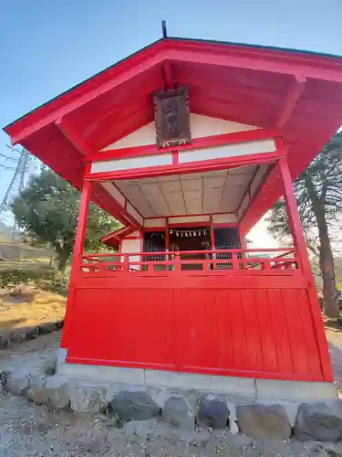 武甲山御嶽神社里宮の末社