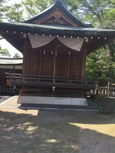 足利織姫神社のその他建物
