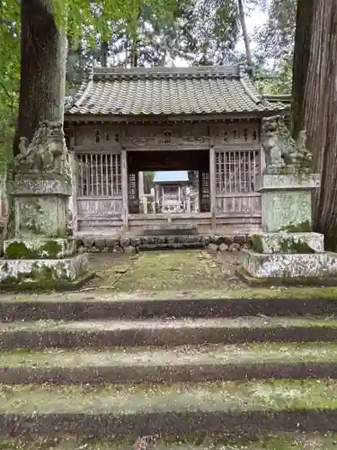 八王子神社(岐阜県)