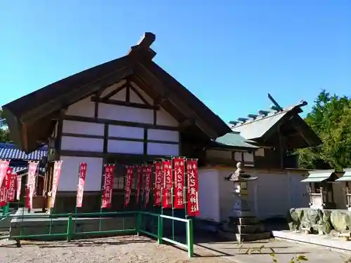 大己貴神社の本殿・本堂