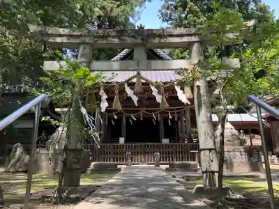 白山社 里宮(長野県)