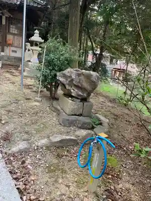 烏帽子岩神社のその他建物
