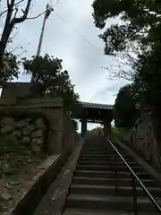 常楽寺の山門