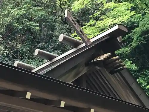 安房神社の本殿・本堂