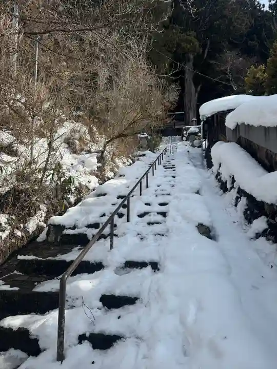 杉箇谷神明神社(岐阜県)