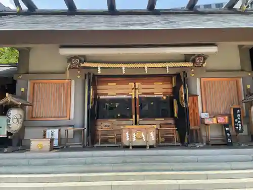 芝大神宮の本殿・本堂