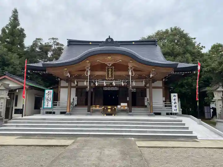 姉倉比賣神社の本殿・本堂