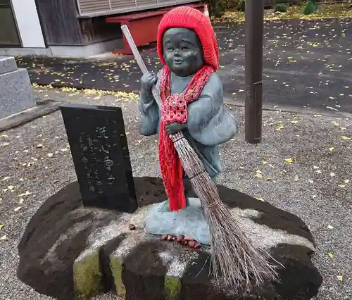 文殊寺の地蔵