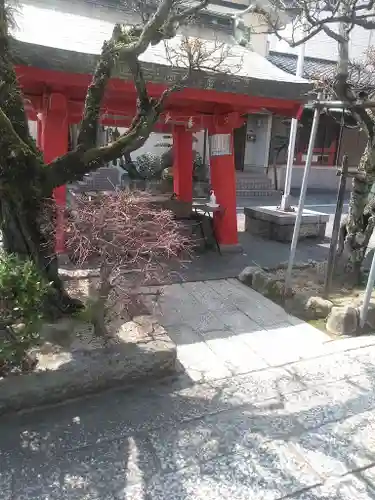 菅原神社の手水舎