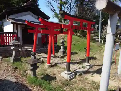 杉妻稲荷神社の鳥居