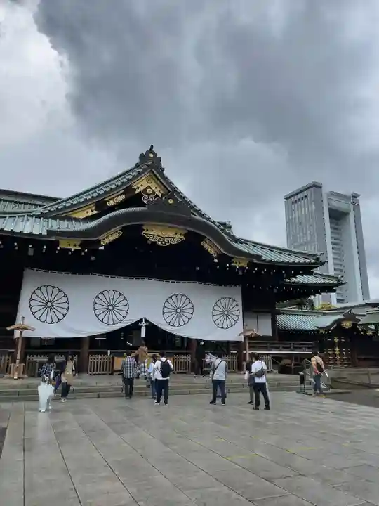 靖國神社の本殿・本堂