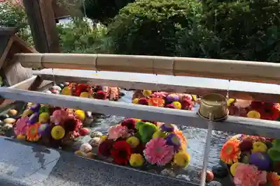 豊景神社の手水舎