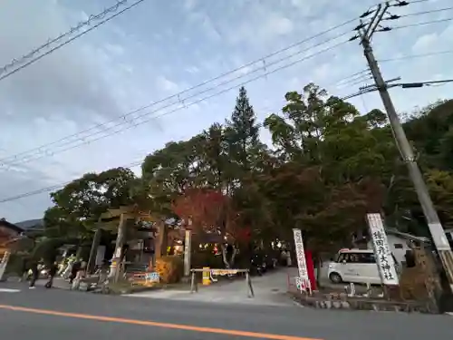 等彌神社(奈良県)