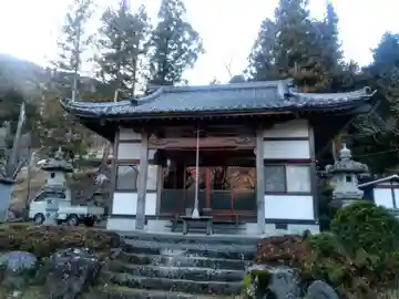 長谷寺の本殿・本堂
