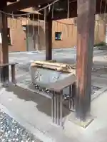 若宮八幡社の手水舎