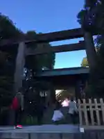 東京大神宮の鳥居