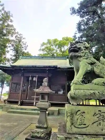 中山熊野神社の本殿