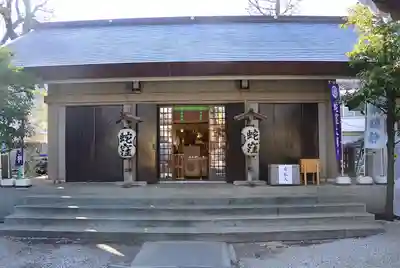 蛇窪神社の本殿・本堂