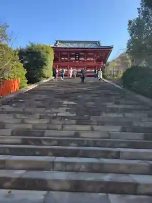 鶴岡八幡宮の本殿・本堂