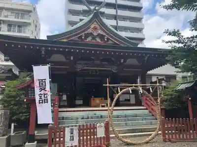 秋葉神社の本殿・本堂